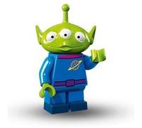 Lego Minifigures Disney 71012 - N°2- Pizza Planet Alien (1 sachet ENTRE-OUVERT) G