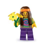 LEGO Minifigures Hippie