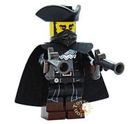 Lego Minifigures Série 17 Minifigure Highwayman Mystery Character 71018 Original