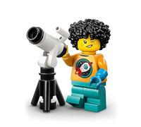 Lego Minifigures Série 27 : Astronomer Kid (enfant explorateur d'étoiles), figurines Lego à collectionner (Lego 71048) - Nouveautés Lego 2025