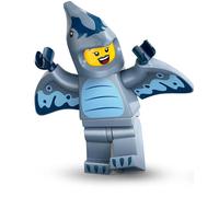 Lego Minifigures Série 27 : Fan de Costume de Ptérodactyle, Figurines à Collectionner (71048) - Nouveautés 2025