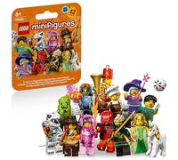 LEGO Minifigures Série 29-71052 | Jouet pour enfant dès 6 ans, 1 des 12 jouets collector, figurines dont Gardien de but ou Elfe Licorne, idée cadeau, 8 pièces