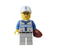 Lego Minifigures Series 10: Baseball Fielder