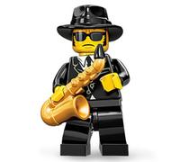 LEGO Minifigures Series 11, Saxophone Player
