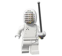LEGO Minifigures Series 13 Fencer Construction Toy by LEGO
