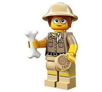 LEGO Minifigures Series 13 Paleontologist Construction Toy by LEGO