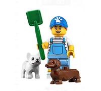 LEGO Minifigures Series 19 Dog Sitter + Dogs Minifigure 71025 (Bagged)