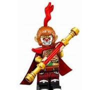 LEGO Minifigures Series 19 Monkey King Minifigure 71025 (Bagged)