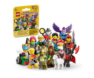LEGO Minifigures Series 25 Ensemble complet de 12 figurines uniques (71045)