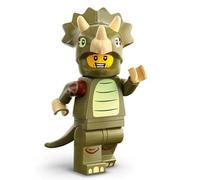 LEGO Minifigures Series 25 - Éventail de costume de tricératops