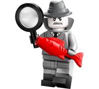 LEGO Minifigures Series 25 Film Noir Detective 71045 in Grip Seal Bag No Box