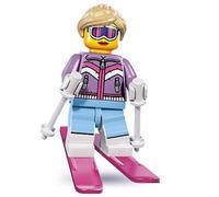 Minifigures Series 8 - Skieur alpin