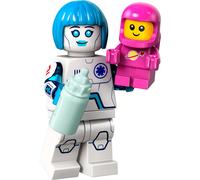 LEGO Minifigures Space Series 26 71046 Nurse Android in Grip Seal Bags No Box #6