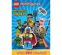 LEGO MINIFIGURES STICKER BOOK T01