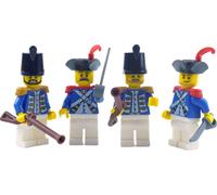 LEGO Minifigures Tuniques bleues - Figurines de soldats/officiers impériaux, Eldorado | Dealace ..