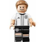 Lego Minifigurine Série equipe football allemagne 71014 - # 21-Marco Reus (1 sachet ENTRE-OUVERT) G