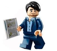Lego Minifigurine Série equipe football allemagne 71014 - Entraineur Joachim Löw (1 sachet ENTRE-OUVERT) G