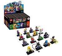 LEGO® Minifigurines™ - Box Minifigures Série DC Super Heroes, Kit à Construire et Figurine de Collection (16) 5 Ans Et Plus, 9 Pièces - 71026