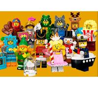 LEGO Minifigurines Série 23 Collection Complète de 12 - 71034