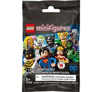 LEGO® Minifigurines™ - Strip - LEGO® Minifigures Série DC Super Heroes, Kit à Construire et Figurine de Collection (16) 5 Ans Et Plus, 9 Pièces - 71026