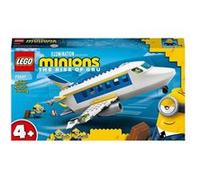 LEGO® Minions 75547 Le pilote Minion aux commandes et son avion à construire G