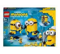 LEGO® Minions 75551 Les maxi-Minions et leurs repaires G