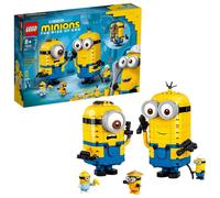 LEGO Minions - Les maxi-figurines Minions et leurs repaires - 75551