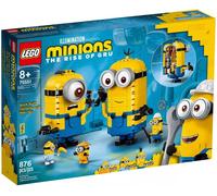 LEGO Minions - Les maxi-figurines Minions et leurs repaires - 75551