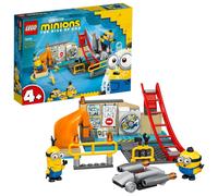 LEGO Minions - Les Minions dans le laboratoire de Gru - 75546