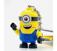 LEGO Minions Stuart Minifigure Porte-clés 854071, Jaune/bleu
