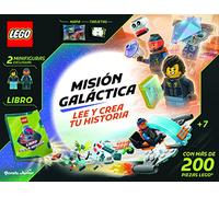 Lego. Misión galáctica: Libro con minifiguras y 200 piezas