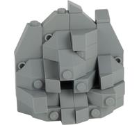 LEGO® MOC Set de rochers - Eléments de rochers et de pierres compatibles LEGO® pour des paysages de montagne & dioramas réalistes 1 set - Chaque mélange composé individuellement