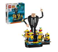 LEGO Moi, Moche et Méchant 4 : Gru et les Minions en Briques (75582)