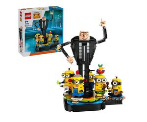 LEGO Moi, Moche et Méchant 4 : Gru et les Minions en Briques (75582)