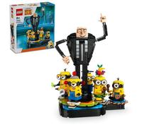 LEGO Moi, Moche et Méchant - Gru et les Minions en briques - 75582