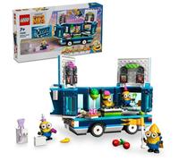LEGO Set de construction Minions Music Party Bus 75581 – 4 fig. (Gus, Mel, Dave, Phil) – Dès 7 ans