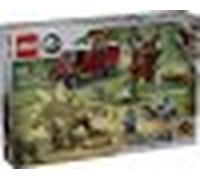 LEGO Jouet Jurassic World Missions – La Découverte du Stégosaure – Minifigurines – dès 6 ans – 76965