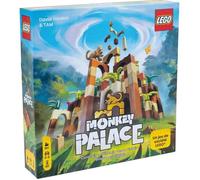 Lego® Monkey Palace - Asmodee - Construisez Votre Chemin vers la Victoire Brique par Brique ! - 10 ans et + - 2 à 4 Joueurs - 45 mn