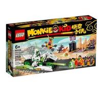 LEGO® Monkie Kid™ 80006 La moto Cheval Dragon blanc