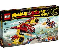 LEGO Set de construction Monkie Kid 80008 Monkie Cloud Jet pour enfant