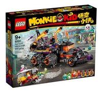 LEGO Monkie Kid Red Son's Inferno Truck 80011