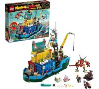 Lego Monkie Kid - Le Qg Secret De L'équipe De Monkie Kid - 80013