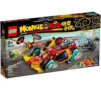 LEGO Monkie Kid 80015 La décapotable de Monkie Kid