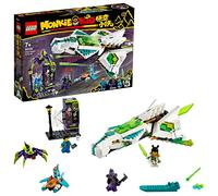 LEGO Monkie Kid 80020 Dragon Horse Jet Blanc