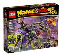 LEGO Monkie Kid 80022, Spider Queen's Arachnoid Base