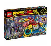 Lego Monkie Kid 80023, Dronecoptère Monkie Kid