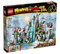 LEGO® Monkie Kid™ 80024 La Montagne de fruits et de fleurs légendaire