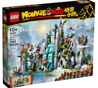 LEGO Monkie Kid 80024 The Legendary Flower Fruit Mountain 1949 pièces | SCELLÉ