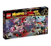 LEGO® Monkie Kid™ 80026 Le char de nouilles de Pigsy