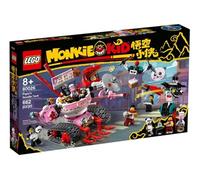 LEGO® Monkie Kid™ 80026 Le char de nouilles de Pigsy